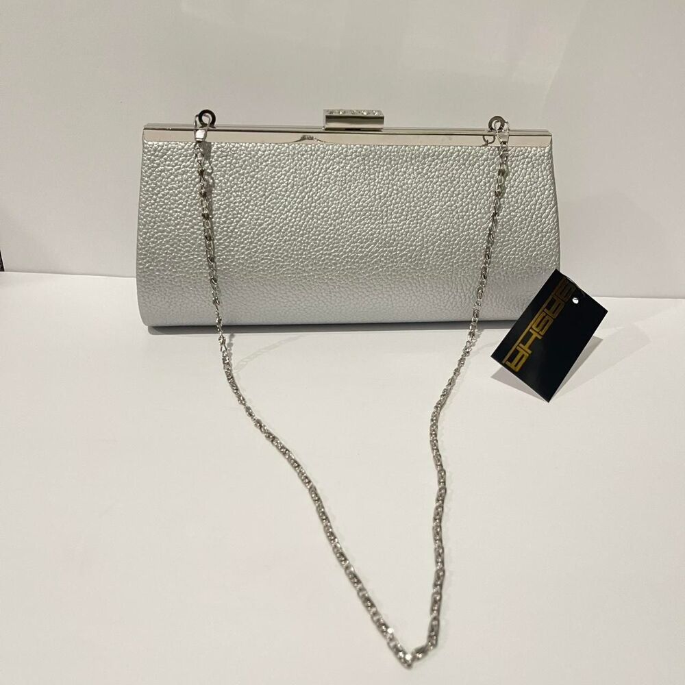 Unbranded Women's Silver and Grey Bag